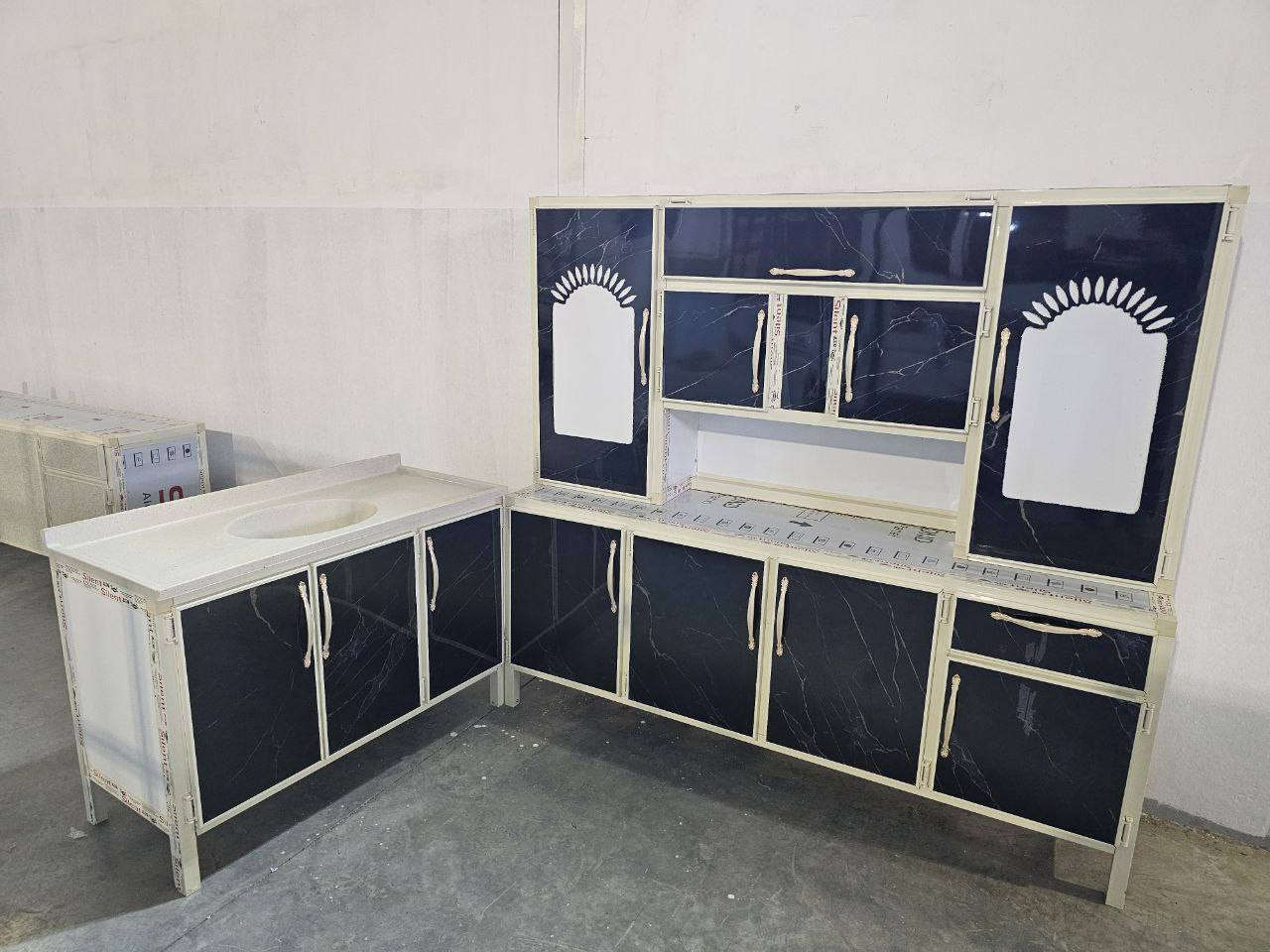 تخفيضات 20%على الكاونترات الالمنيوم والخشب
⚡⚡كاونترات الخشب⚡⚡
200 ألف — كاونتر وملحق+سنك متر
 235ألف—كاونتر وملحق +سنك متر و20
 240ألف—كاونتر وملحق مترونص+سنك مترو20
280 ألف—كاونتر وملحق مترين +سنك  مترو20
350ألف—كاونتر وملحق +فاترينا+سنك مترو20

🌟🌟كاونترات ألمنيوم 🌞🌞(فلس ونص):
• 170 ألف – كاونتر وملحق + سنك متر
• 210 ألف – متر ونص + سنك (1م و20سم)
• 230 ألف – متر ونص بسلة + سنك(1م و20سم)
• 275 ألف – مترين + سنك
• 290 ألف – مترين بسلة + سنك
• 335 ألف – مترين ونص + سنك متر ونص
• 340 ألف – مترين ونص بسلة
• 425 ألف – ثلاث أمتار + سنك متر ونص
🌞سِنك مرمر وملحق:🌞
• 140 ألف – قطعتين + ملحق متر
• 160 ألف – قطعتين + ملحق (1م و20سم)
• 175 ألف – قطعتين + ملحق متر ونص
🌟أسعار السنكات:🌟
• 115 ألف – متر
• 125 ألف – (1م و20سم)
• 135 ألف – متر ونص
⚡اسعار الجزامات ⚡
60ألف  —بابين ارتفاع 95سم
100ألف — بابين ارتفاع 120سم
140ألف—4باب ارتفاع 150سم
💢 متوفر توصيل بغداد ومحافظات 
📩 للحجز: مراسلة الصفحة
📱 واتساب: ***********
❗افحص الطلب بوجود المندوب لضمان حقك لا يوجد تبديل بعد مغادرة المندوب
