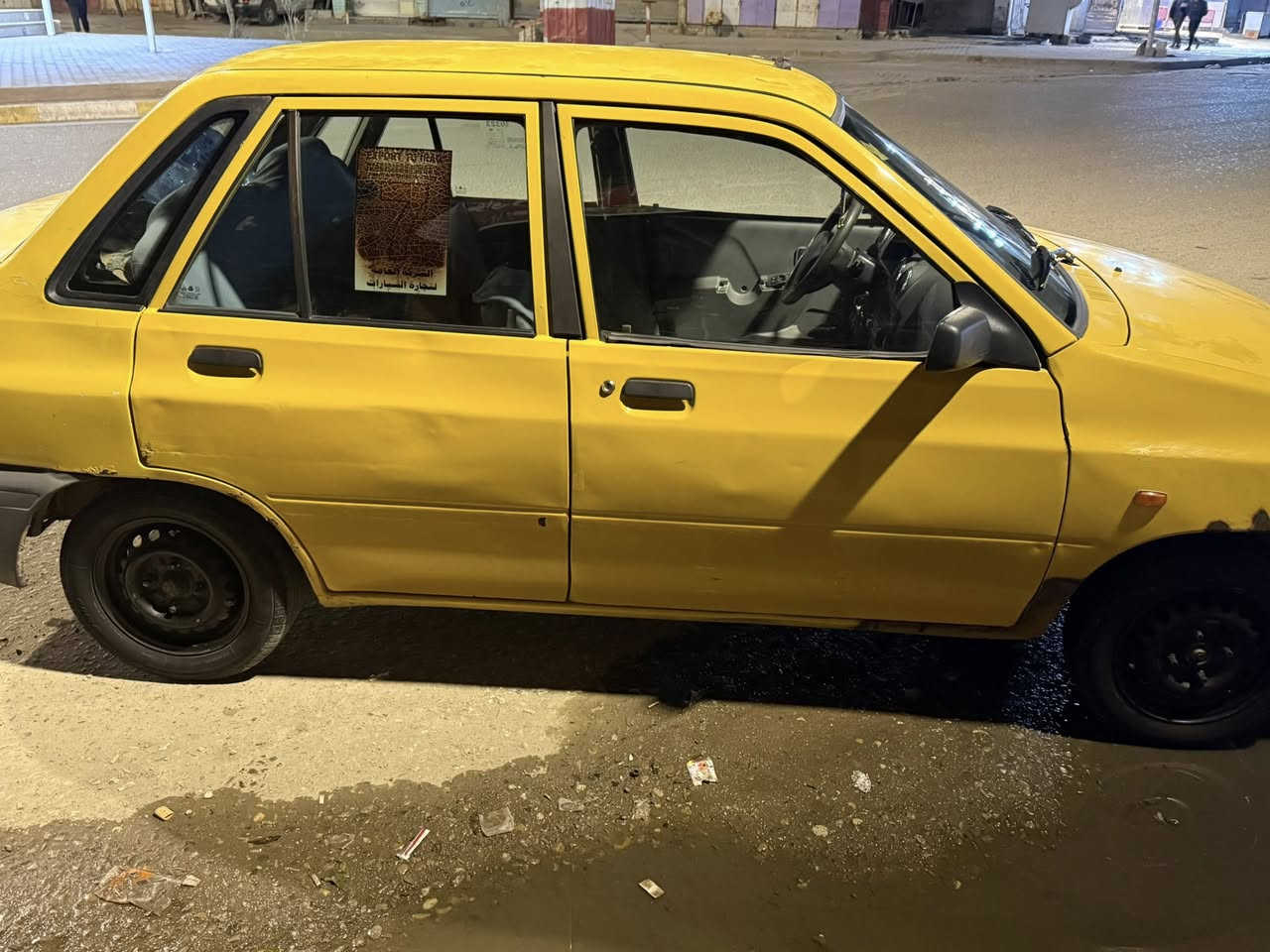 سلام عليكم سايبه للبيع موديل 2012 رقم احمر مطلوبه 850 هيئه وغرامات تحويل ثاني مكينه تخبل فقط جبنه كايمه كير حلو  صدر 70 /100 ابيع كوم حديد فقط تحويل اكفلك السعر 14 قفل  المكان بغداد ***********
