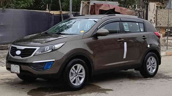 سلام عليكم سياره كيا سبورتاج موديل السياره 2013خليجه رقم بغداد مشروع وطني سنويه  جديده السياره جاهزة من كلشي مكان سياره واسط السياره مكفولة كفالة عامه من ضربة كص نقل جثه والوصولايات والكلبه ولتجيه والفتح والتبديل والمعجون بيه صبغ 4 قطع جماليه اثر جراد مكينه ولكير2000 مكفولات تبريد شغال السياره اي نقص مابيه حداديه خلفي امامي جديده تخم تاير جديد سعر السياره 128 ورقة بيه مجال حك جيه رقم موبايل صاحب سيارة موجود بلنشر 
***********
