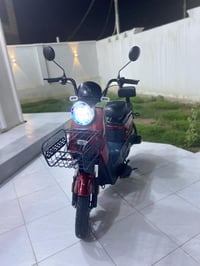 دراجة شحن للبيع حجم 16  اربع بطاريات حجم كبير  3 سرعات  ملف 500  سرعة ...