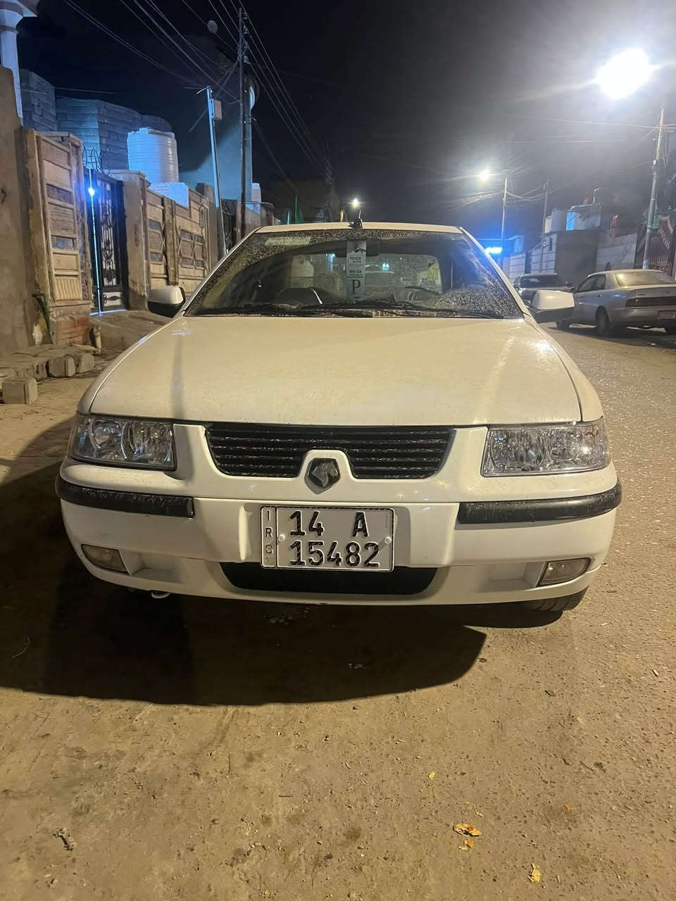 سلام عليكم سمند مديل 11مكفوله من ظربة او تبديل بيه دوس مصبوقات او دواير مكينه او كير بحاله جيده حداديه 100/100تبريد ثلج ❄️ سنويه 2027بسميً رقم مبايل ***********سعر 45 بيه مجال سياره مكان البصره

