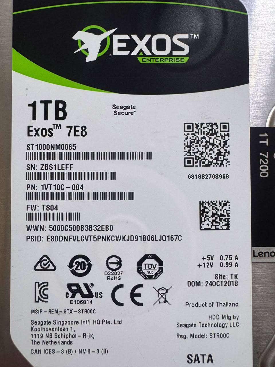 HHD LENOVO 1TB
قيم السعر و اخذ اكو توصيل لجميع محافظات العراق راسل خاص و تحويل ماستر لتثبيت الطلب مو كل المبلغ


**إذا كنت صاحب هذا الإعلان وتريد حذفه لأي سبب، رجاءا أرسل رسالة إلى الدعم الفني**