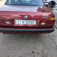 من رخصت الأدمن السلام عليكم بي ام 735 مفتوح موديل 92سكليتر كهرباء السي...