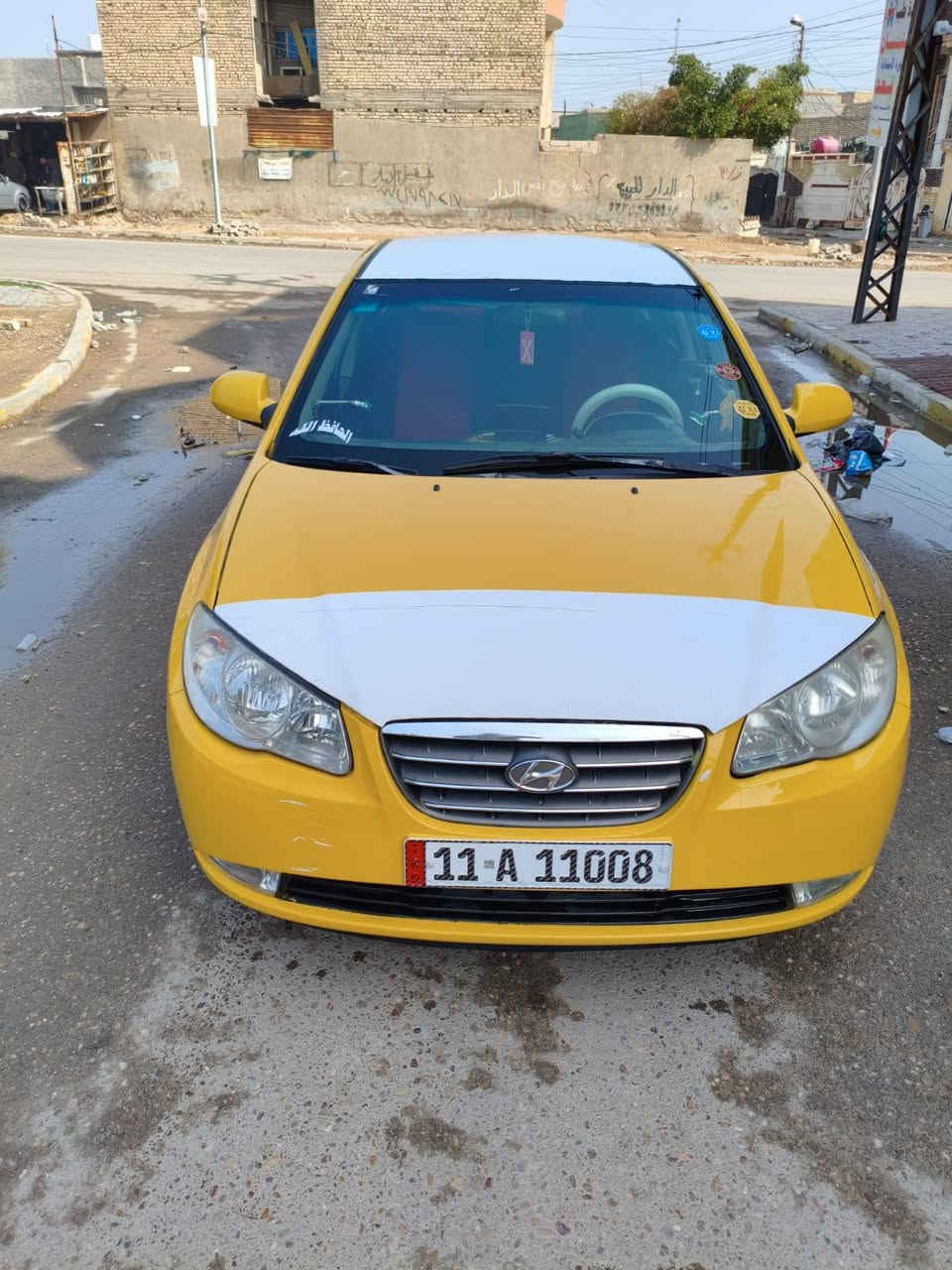 السلام عليكم
النترا موديل 2010 وارد أمريكي
حادثها جاملغ امامي فقط
محرك 2000 دوش المرغوب لا تبخير ولا تنقيص
كير مكينه مكفولات تبريد ثلج
تخم تاير جديد السياره جديده بمعني الكلمه صدر امامي خلفي كله جديد 
رقم بغداد ومكاني بغداد هيئه غرامات مصفره السعر 88 وبيه مجال لشراي يتصل ***********
