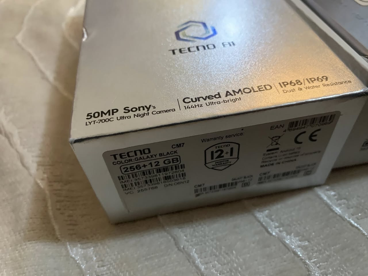 سلام عليكم بيع فقط
تكنو Camon 40 Pro 5G جديد جديد كلش
ذاكره 256 و الرام 12+12 يعني 24
شاشه 144 هرتز و ألعاب 120fps
ملحقات باكيت فقط
جهاز جديد كلش شخط ما مشخوط بعده بلزكات الشركه مستعمل قليل جداً 
السعر 275 ألف  مجال حك جيه فقط/ 
علماً الجديد صار ب420 ألف
مكاني بغداد العامريه
للاتصال فقط *********** 
واتساب أو اتصال 
بيع فقط و أي توصيل ما عندي للأسف الشراي هوا يجي و بعيوني
