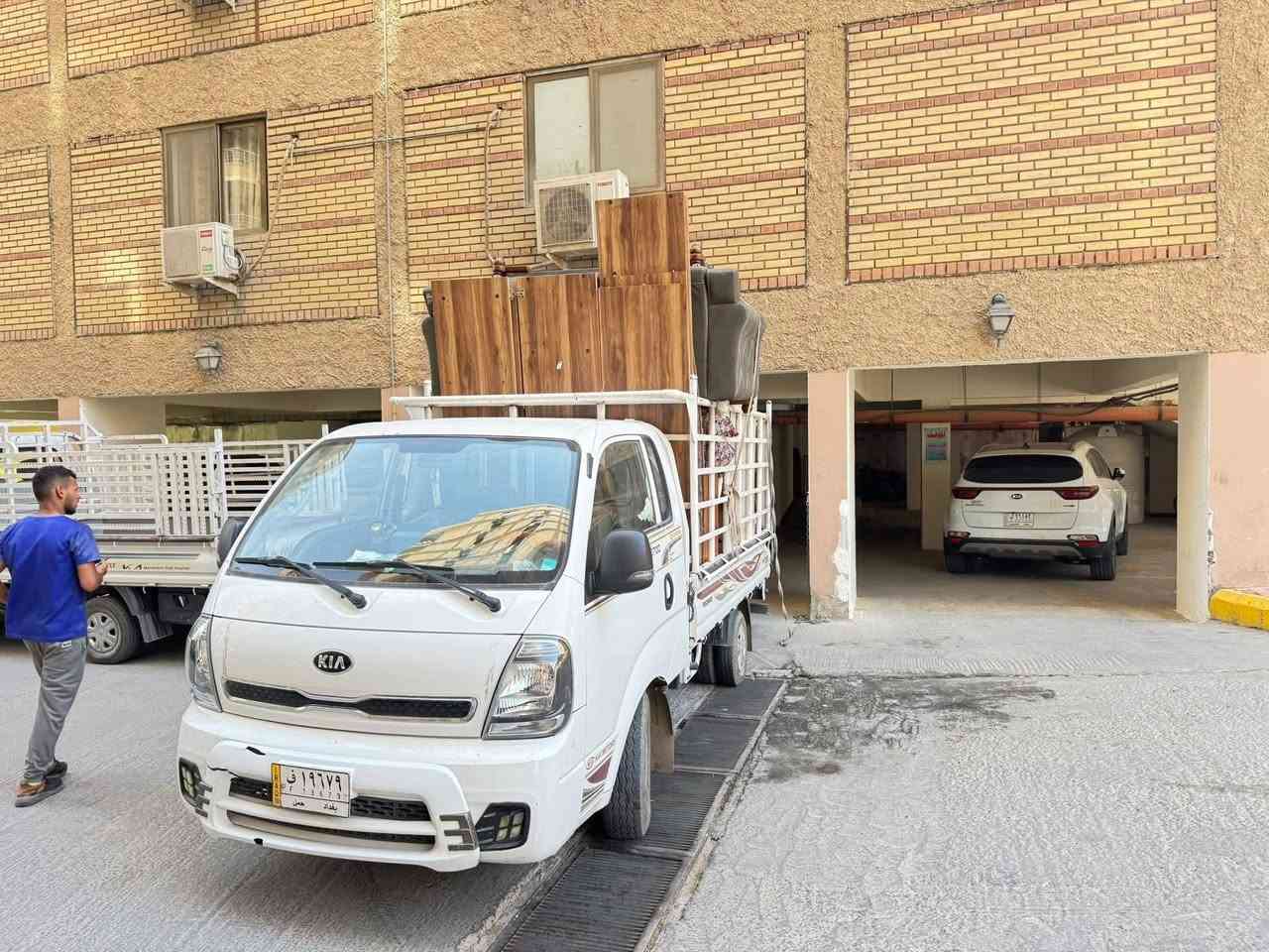 ✍سلام عليكم يوجد نقل داخل بغداد 🤲 ا

يوجد كيا 🚛 حمل نقل اثاث♦️ داخل وخارج  وجميع 🏢محافظات ويوجد نجار 🛠غرف فتح وشد جميع انواع غرف النوم #_ملاحضه_يوجد_صيانه_غرف يوجد وعمال🧑‍🤝‍🧑 مخصصين تفريق و تحميل يوجد منصب سبالت 

الاستفسار على واتساب ***********
