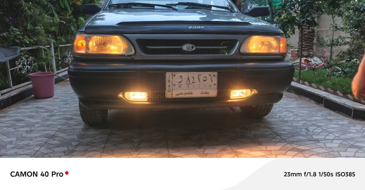 للبيع كيه برايد موديل ٩٢ رقم بغداد
برغي ما ناقصه سياره نافضه نفض ترايك وين ما يعجبك
سياره مكانه واسط قضأ الموفقيه
سعر سياره ٣٥ ورقه وبيه مجال قليل
*********** اتصل وبيك خير ودللل
