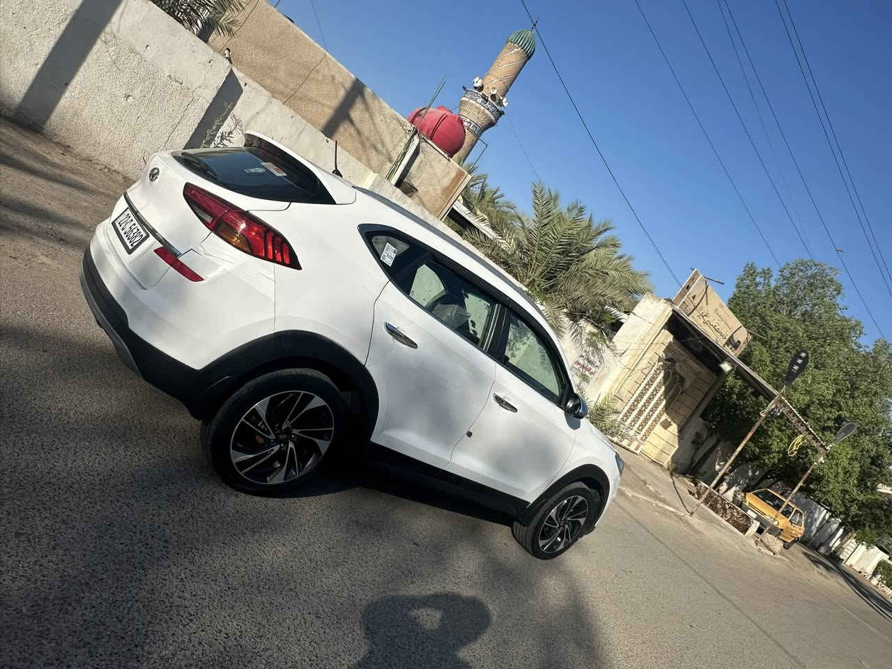 سلام عليكم توسان خليجه شركه گاصد موديل 2019 مكينه 2000دوش سياره ماشيه شي قليل سياره بيها مكانات صبغ رقم اربيل شرط تحويل سياره فول مواصفات عدا الفتحه كشنات كهرباء تشغيل عن بعد شاشه جبيره مري شفط ترحيب كشافات  سياره بيها قطع صبغ وسونرها موثق بالمنشور السعر 129 الرقم *********** غير متواجد ع الفيس الشراي يتصل
