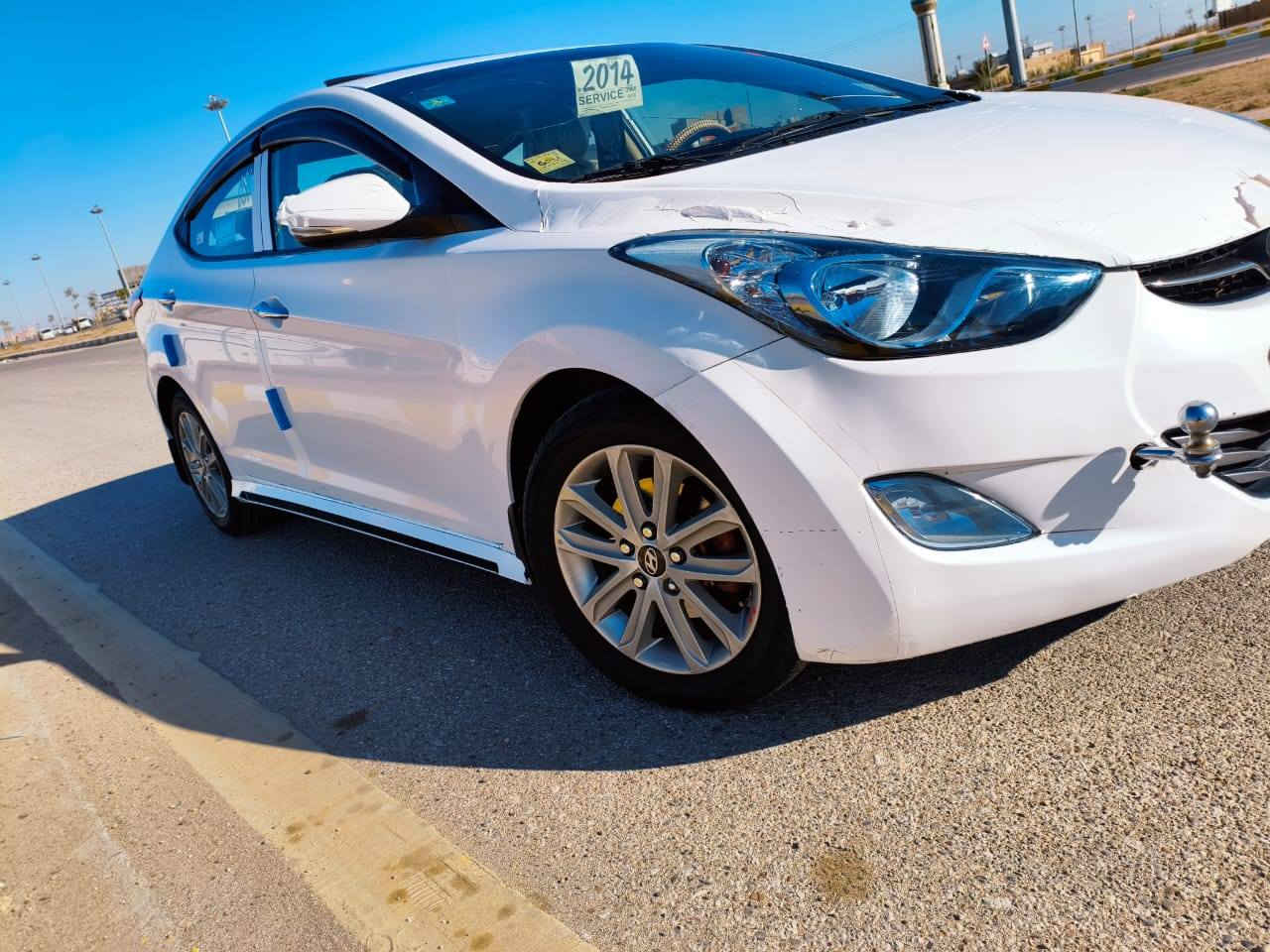 بسم الله يالله
النترا للبيع 

موديل 2014

لون ابيض 

رقم بغداد  الجديد تحويل مباشر

محرك 1800 لاتبخير ولا تنقيص شرط 

مواصفات فول الفول الاخير فول بصمه 

سياره مكفوله كفاله عامه من صبغ وتبديل سوناره مرفق بلمنشور 

تخم تاير جديد بطاريه جديده 

صدر خلفي امامي كله جديد 

تبريد تدفئه كله تمام 

محرك كير شرط والك الفحص 

سياره احله من الصور كله ع وضع الشركه مال جناي 

مكان السياره الرمادي 

السعر 128ورقه 🖐

الشراي يتصل وبلخدمه 

***********

***********
