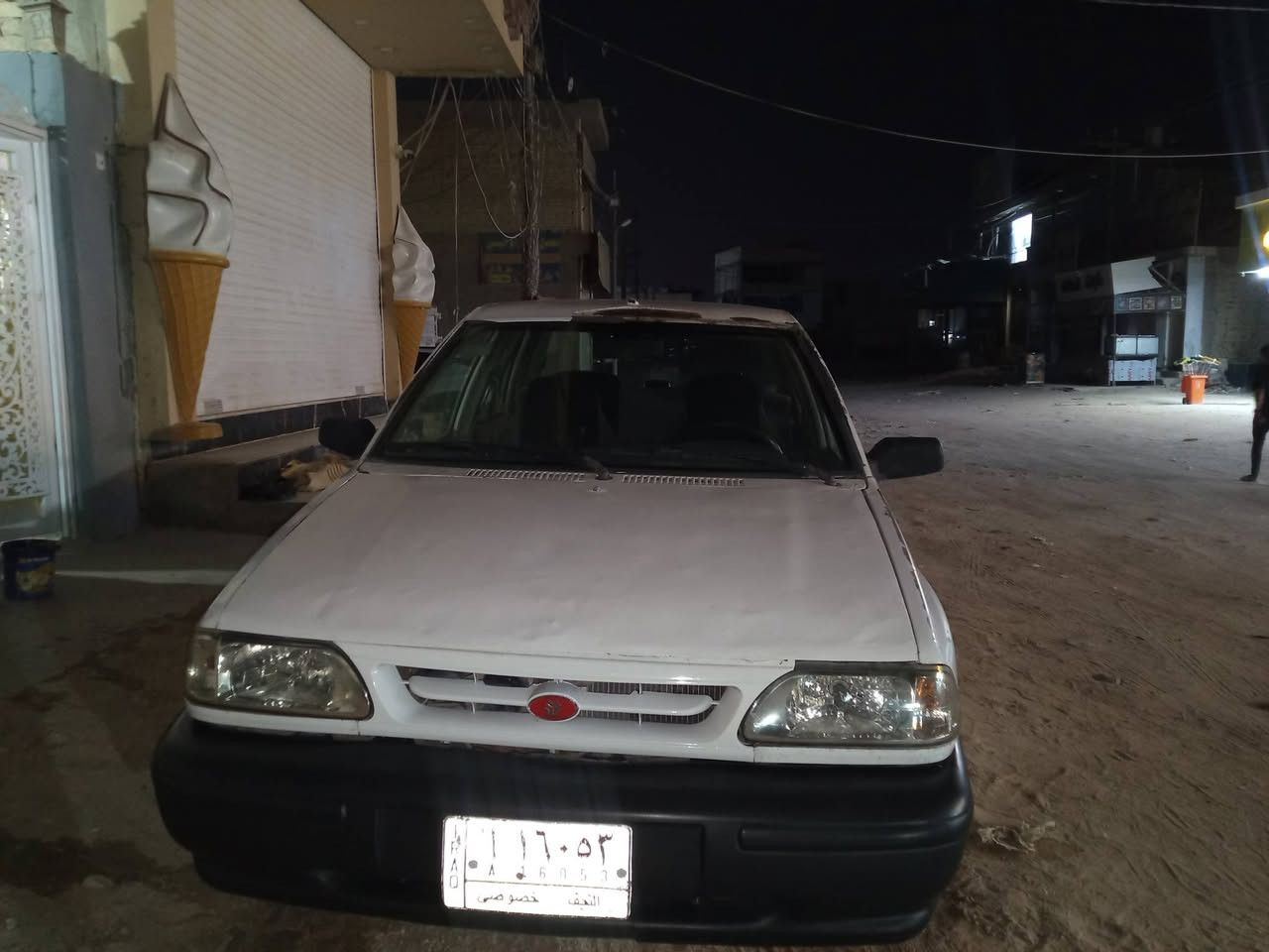 سلام عليكم سايبه للبيع موديل 12 رقم نجف المكان نجف كير ومكينه مكفوله السعر 28 للتصال على الرقم ‏‪***********‬‏
