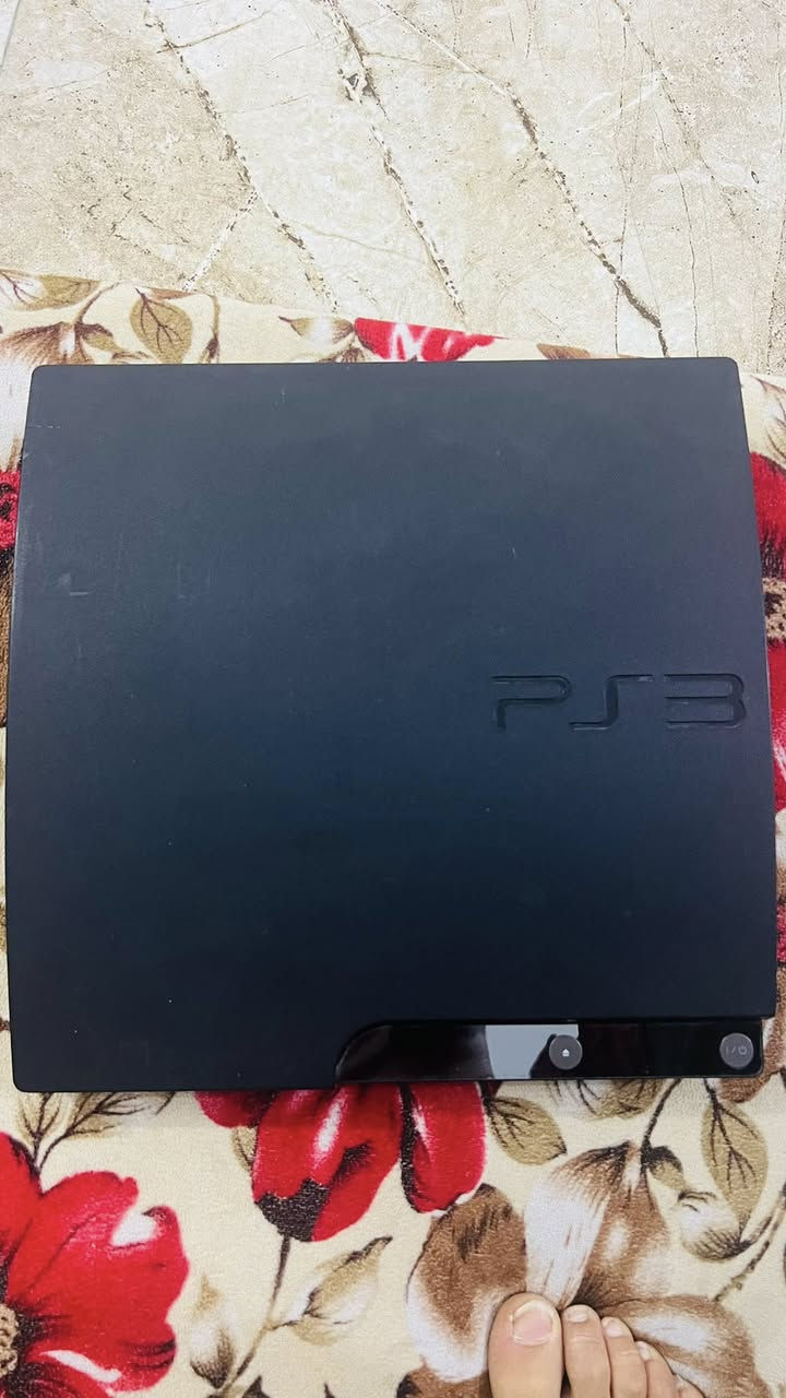 Play station 3 slime 
مهكر كامل ملحقات جوستكات 2 
ملاحضه مصلح كارت شاشه ابغداد 
بي ضمان 4 سنوات 
سعره بدون توصيل 80 اذا وي التوصيل 90
***********
