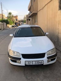 أوبل أوميغا • أوبل 1997 • اوميكا بزون • سيارة للبيع • محرك 2.0 • قير ع...