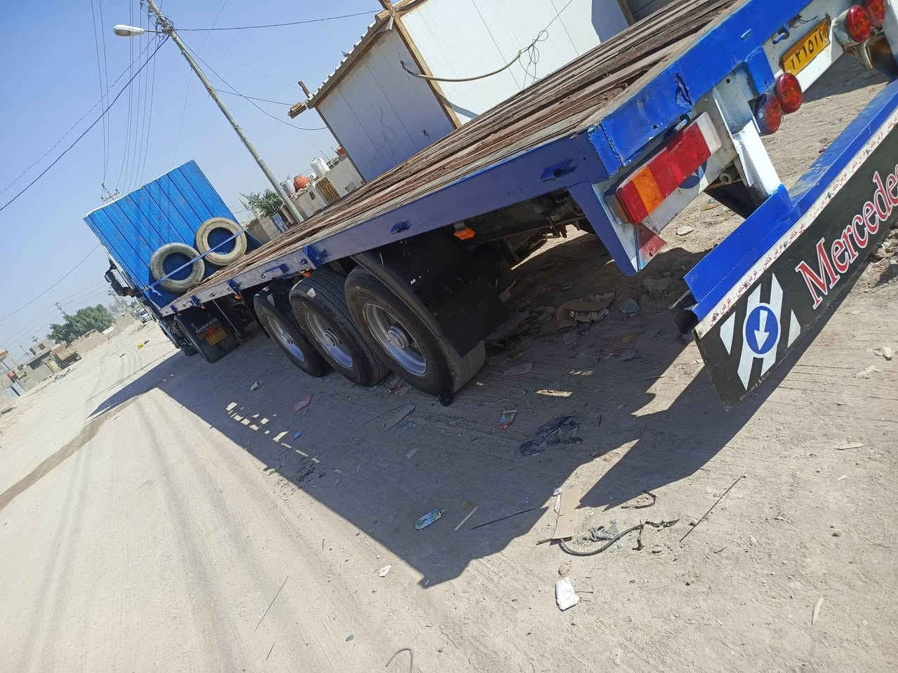 للبيع عربانه اوربيه13و60 حماله مكفولة شاصي وجتاف دنكير 14 مربع جوبلس كبير شاصي 16دبل جسرين  يعني تكمله مال حمل تايرات نظاف كهربائيات شرط بريك بانس  جاهزه للعمل مكانه البصره السعر 45 الاستفسار تصل علا رقم ***********.    كرار
