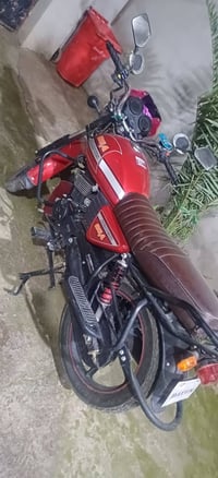 قريه سعديه الشط • ديالى • موتوسيكل