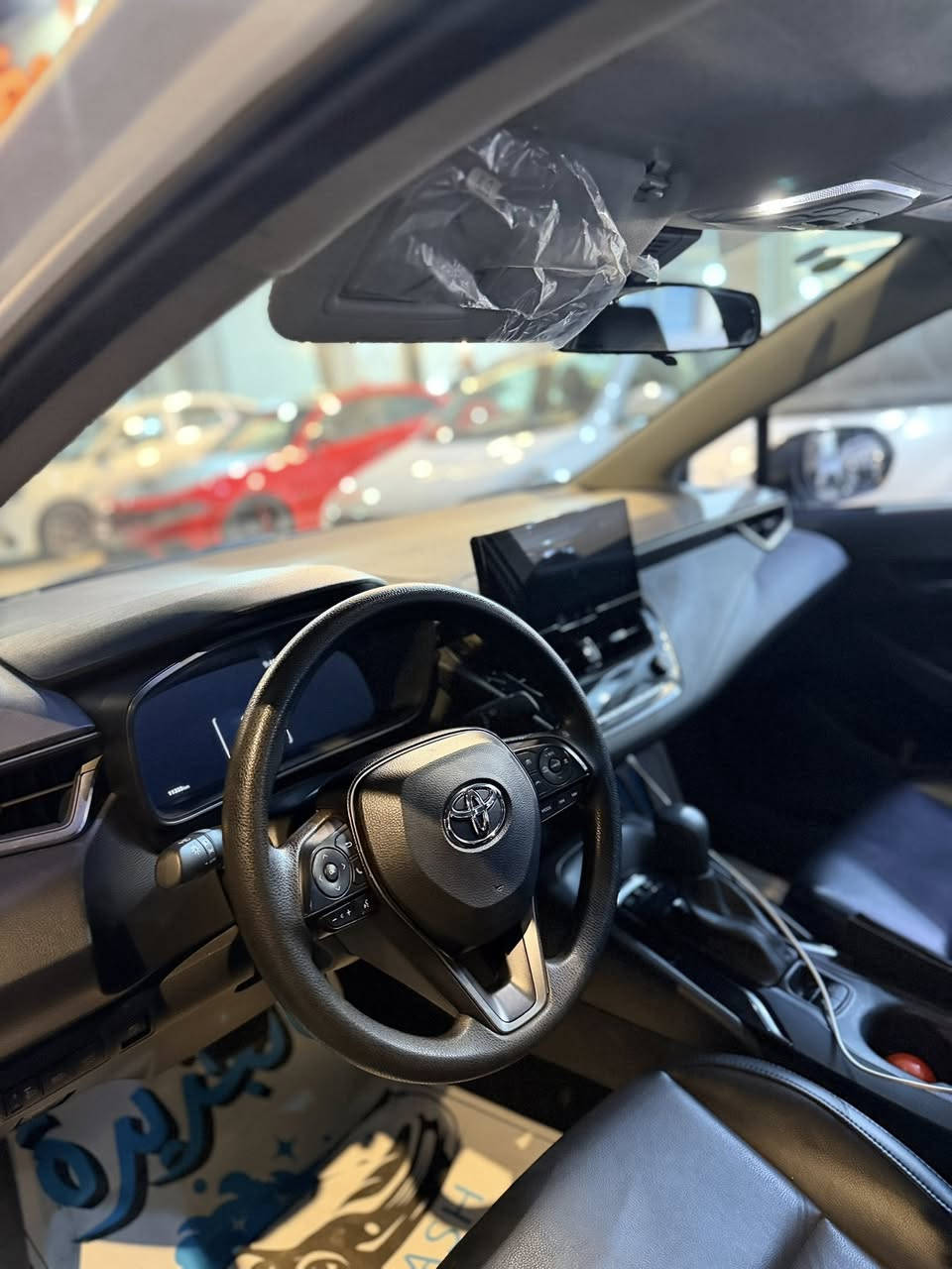 سلام عليكم
كورلا هايبرد شكل ال S فول مواصفات موديل 2025
اربع كامرات 
فتحة سقف
داخل جلد 
كرسي كهرباء
بصمة تشغيل 
رادار امامي
سايد بريك بصمة 
السيارة بيهة رصعه بسيطة بل جاملغ الخلفي
ماشية 11 الف 
السعر 158 ورقة وبيهة مجال بسيط
مكان السيارة بغداد الكاظمية جكوك


**إذا كنت صاحب هذا الإعلان وتريد حذفه لأي سبب، رجاءا أرسل رسالة إلى الدعم الفني**