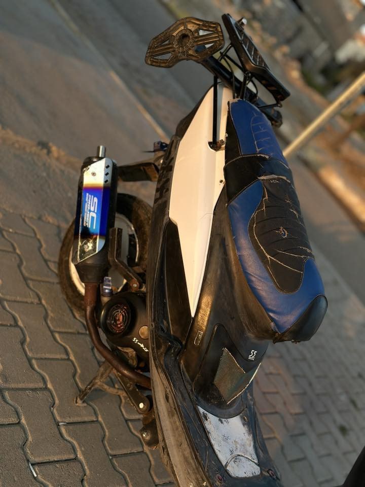 ماكس عدله البيع نضيفه كهربايات كله شقال كامل شرط سلف نكره شقال بوشه 55 شلعه ومعدل ✈️ شرط تايرات جديده ماطور كفاله عامه مال جنايه  صالنصه رياضي 🔥 السعر 550وبي مجال الشراي للتواصل *********** 🍃
