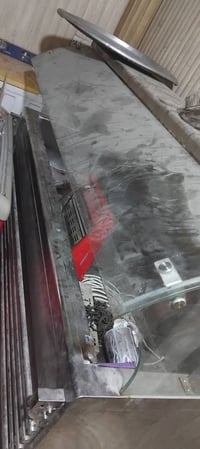 معدات مطعم • شواية عمودية • قنينة غاز