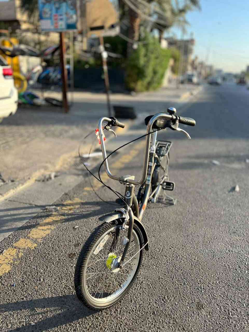 بايسكل تكسي سياحي باله حاويه النضافه 95/ السعر 350وبي مجال اللي ايريد يتصل عله رقم *********** واتساب
ويا حضانه مال طفل