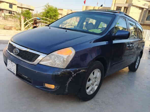 السلام عليكم كيا سيدونا 2008 رقم بغداد كير مكينه حداديه خير من الله تخم تاير صبغ قليل سياره جاهزه
الاتصال على الرقم *********** و*********** السعر 133 بيها مجال قليل
