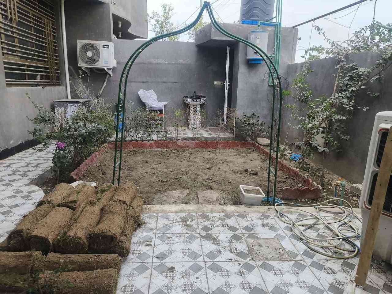 هذا جزء بسيط  من اعمالي مستعدون لتجهيز كافة الحدائق للحجز او الاستفسار الاتصال على الرقم *********** او مراسلة الصفحة
