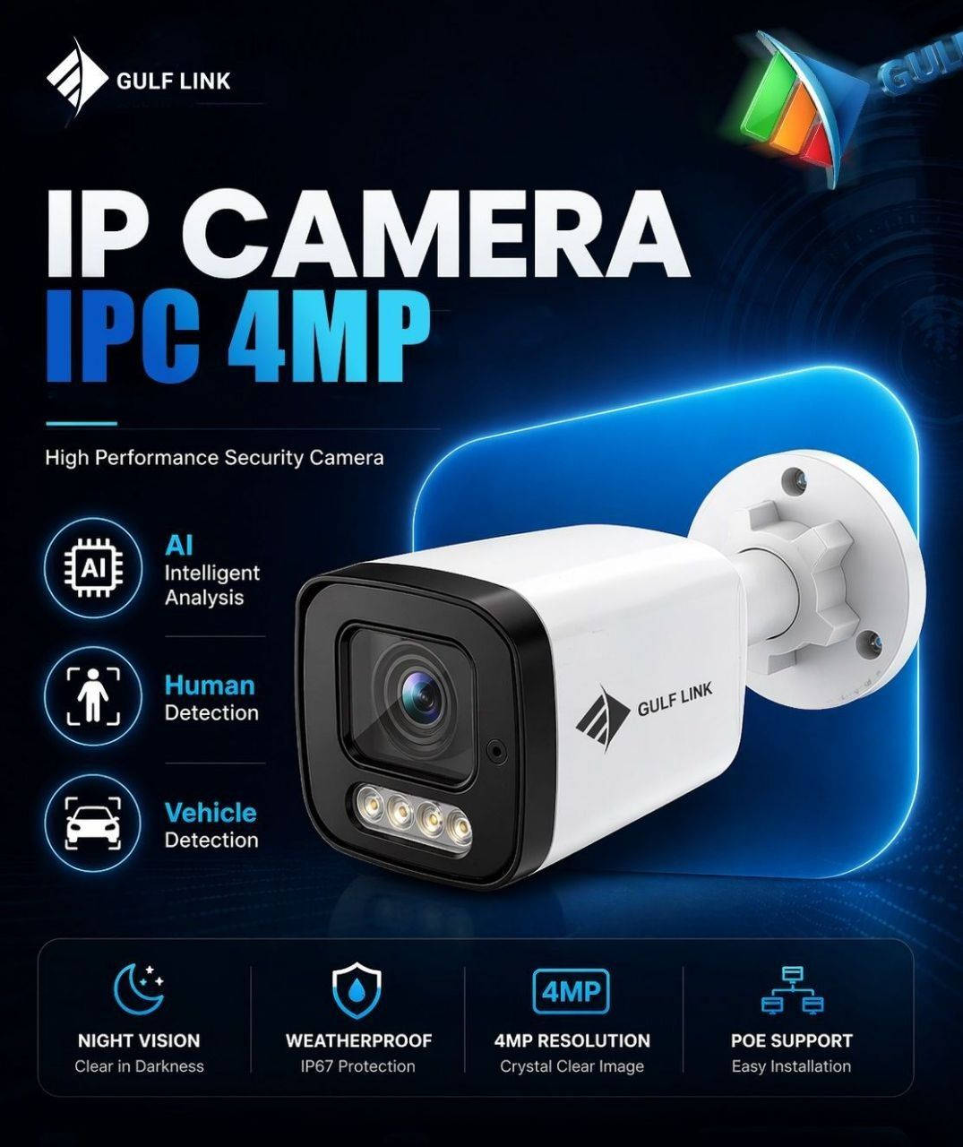 Kit ip 4ch 4mp ذات جوده عاليه 

Kit ip 4ch 8mp ذات جوده عاليه 

Kit ip 8ch 8mp ذات جوده عاليه 

Nvr Poe 4ch 80M 

Nvr Poe 8ch 80M 

Nvr Poe 16ch 120M 

Ip camera 4mp 

Ip camera 6mp 

Ip camera 8mp 

للاستفسار مراسلة الصفحه 
يتوفر توصيل  لكل لمحافظات


**إذا كنت صاحب هذا الإعلان وتريد حذفه لأي سبب، رجاءا أرسل رسالة إلى الدعم الفني**