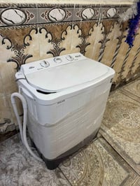 عدي غساله قبل اسبوع اشتريتها  و اريد ابيعها بعدها جديده استعدام قليل و...