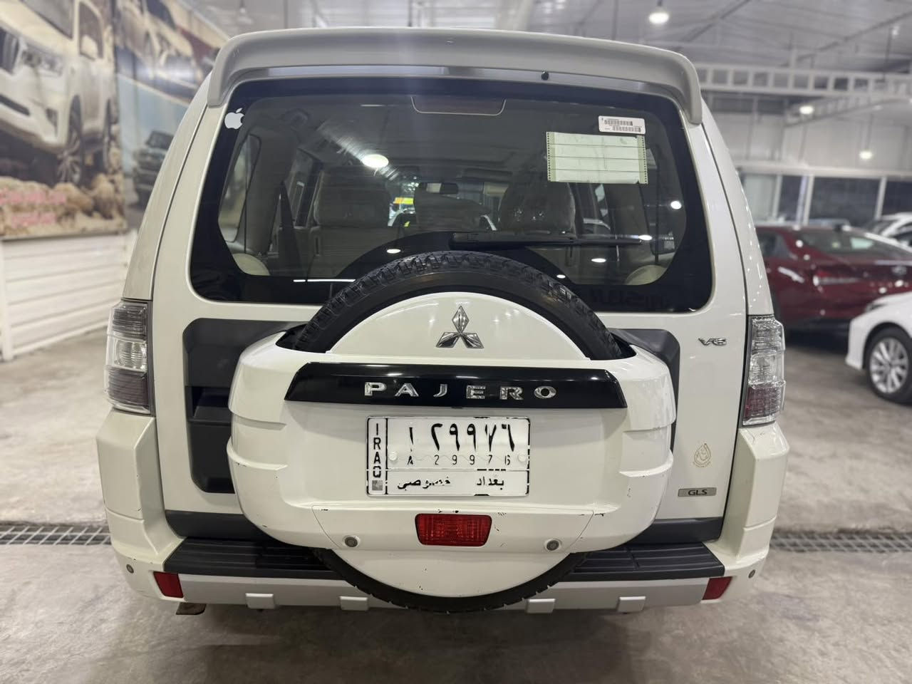 معرض الامام المركزي العنوان بغداد الكريعات شارع الوقف السني
السعر: 135$

الموقع📍: بغداد الكريعات شارع الوقف السني 

اللاستفسار عبر الواتساب ‬

النوع:مسيوبيشي باجيرو 
الموديل:2013
حجم المحرك:3.5
عداد المسافه:216
محرك مفتوح
حبتور اصلي
خليجي سوناره مرفق في المنشور
المواصفات:
فتحه سقف
دمام خلفي
كشن كهرباء عدد ٢
شاشه
كامره 
حساسات
كشن جلد
تحكم ستيرن جهتين 
وباقي المواصفات العروفه
السياره جاهزه مابيه اي نقص
سونار موجود بلصور
للاستفسار
***********
***********
