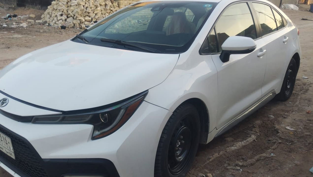 كورلا ٢١ se محرك ٢٠٠٠ ما شية اكثر من ١٠٠ حادثها بابين جهة العبري و جاملغ مع حافة البنيد معوقين قادسية باقية سنتين و كم شهر
 ***********
