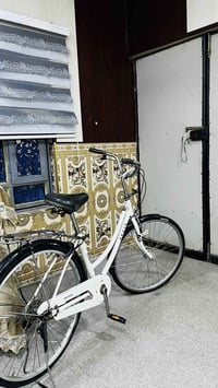 بايسكل سياحي • نضيف • حي المهندسين