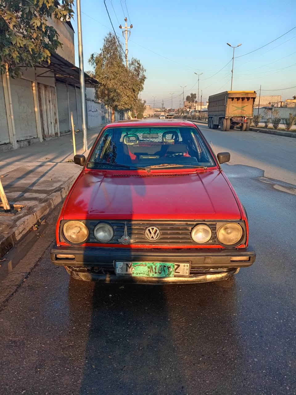 كولف للبيع مكينة مال كصة جديدة وكير شرط سيارة بيها واجهة ومطلع معاملة فقدان كاملة الطخم الكدام فقط تعبان طخم تايات جديد أحواض الداخل جدد  السعر ١٨ وبيهامجال ***********
