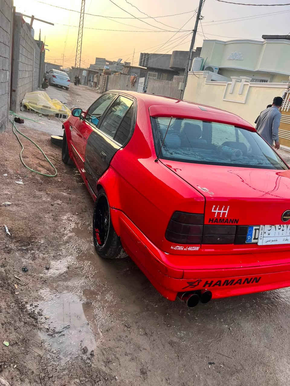 للبيع بي ام ‏e34 رقم بغداد نكليزي مكينه بيه رنكات يعني كايمه ب 22 وبيه مجال ***********
