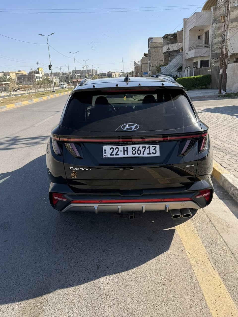 السلام عليكم

( للبيع فقط) ***********

توسان موديل 2023 ان لاين مكينه 2500

 ترقيم جديد ( رقم اربيل ) 

( حادثها صبغ شي بسيط حافة البنيد +ومن امريكه التكمه مال الصدر بيه كلير بدون ظربه  ) فقط بدون تبديل اي قطعة

الموصفات فول واذكر جزء منها 

🔹بنوراما

🔹كشنات جلد بالكامل + تدفئه

🔹كشن السائق كهرباء + هاند بريك بصمه

🔹بصمة تشغيل + بصمة ابواب + جنطه كهرباء 

🔹شاشه ايباد كبيره الحجم + تبريد شاشه

🔹محرك 2500 + انظمة متعدده للقياده

🔹تدفئة مقود + فول رادار 360 درجه

🔹اشاير بالمري + نقاط عمياء 

🔹ماشيه 24الف كيلو 

مكاني بغداد حي الجهاد او الاطباء

واتساب او الاتصال ***********

سعرها 198  ورقة
وبيه مجال
