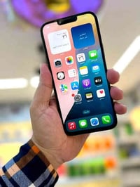 ايفون 13 برو ماكس للبيع الذاكره 128  گيگه  والبطارية 89 %  جهاز بلادي ...