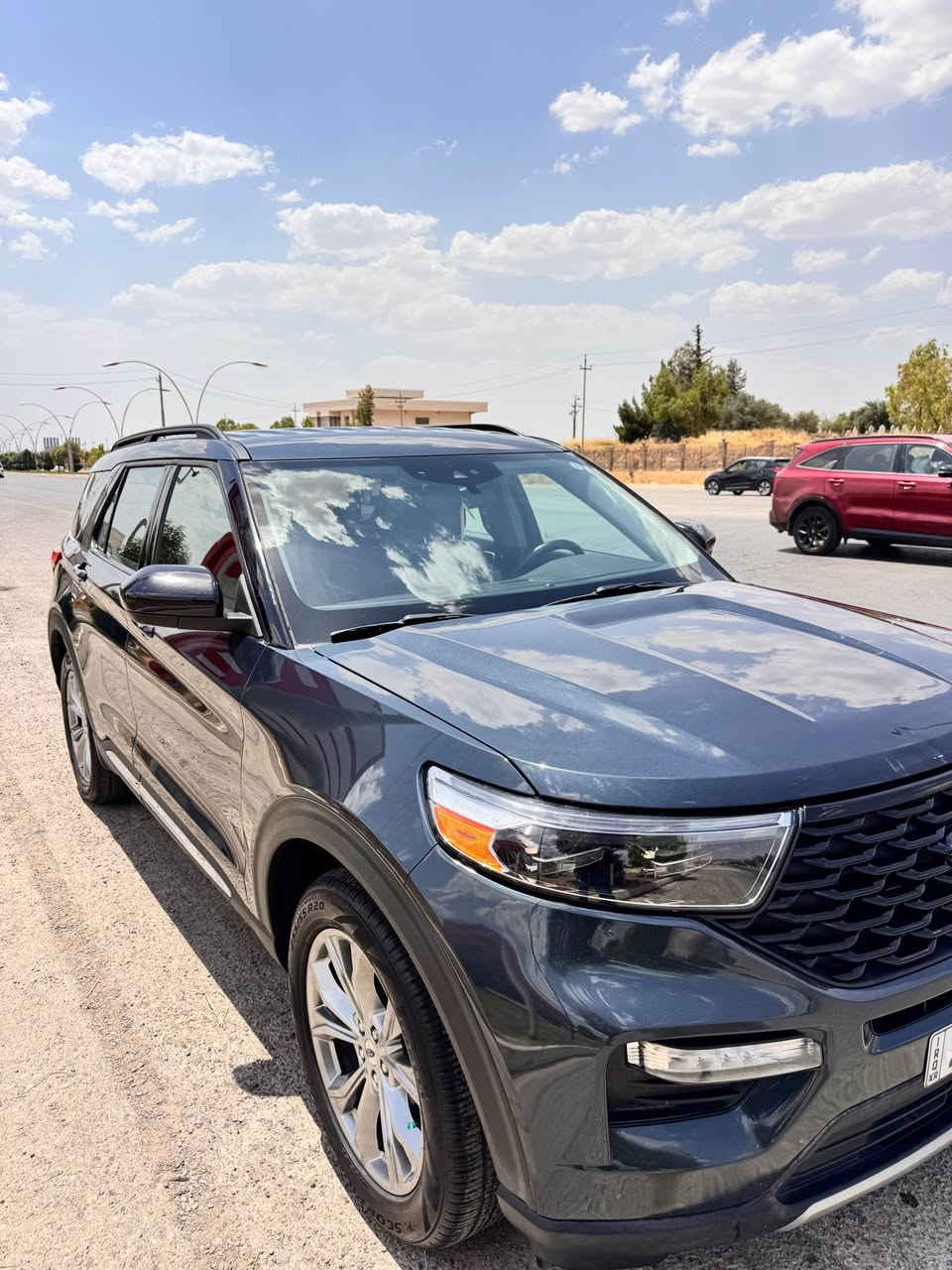 اكسبلورر 

💠 الفئة XLT

💠 الموديل 2022

💠 عداد المسافات 61 الف كيلو 

💠 المحرك 2300 TURBO 

💠 القدرة الحصانية 300HP

💠 الضرر - فقط دعامية امامية بدون ايرباك 

💠 المواصفات

🕳️بصمة تشغيل 

🕳️دخول ذكي 

🕳️تشغيل عن بعد 

🕳️كود باب السائق

🕳️رادارات 360 درجة

🕳️صندوق كهرباء 

🕳️لايت لد  

🕳️ويل 20 كروم 

🕳️دبل كزوز 

🕳️كشنات جلد 

🕳️كشنات كهرباء 

🕳️كشنات أمامية تدفئة 

🕳️ستيرن تدفئة 

🕳️تحكم ستيرن 

🕳️تحذير خروج عن المسار 

🕳️مثبت سرعة 

🕳️كير ماوس 

🕳️وضعيات قيادة 

🕳️سايد بريك بصمة 

🕳️اوتو هولد 

🕳️اوتو ستوب ستارت 

🕳️ابل كاربلي 

🕳️كاميرا خلفية 

🕳️نظام نزول المنحدرات 

🕳️نظام قيادة في الثلوج 

*********** تكريت, صلاح الدين
