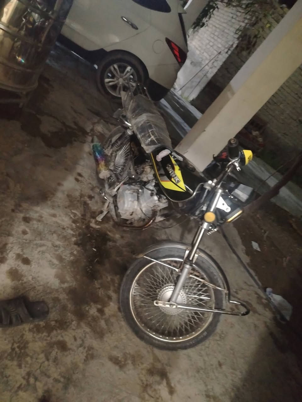 دراجة تايكر اربعة كير للبيع السعر 350 اوبيهة مجال مافضة ديالى قرب تقاطع عبدلله ابن علي***********
