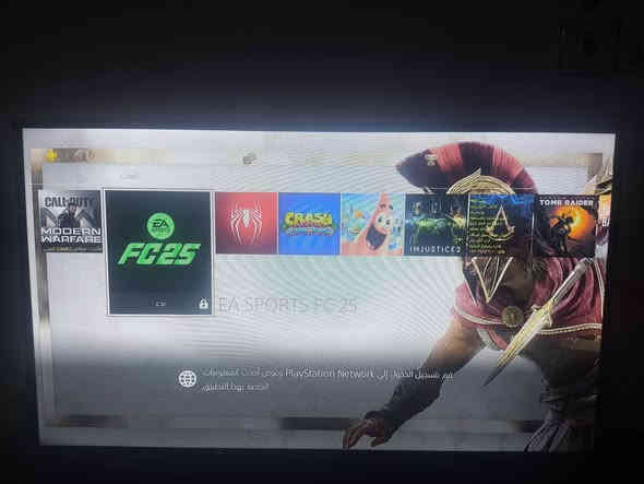 سلام عليكم جهاز بلي فور سلم مهكر نضام11
ذاكره الجهاز 1t
الجهاز نضيف لوك ستيكر
ويه UPSقدره1200
الجهاز كامل ملحقات سعر الجهاز 300قفل شراي ادخل خاص او اتصل على الرقم ***********
