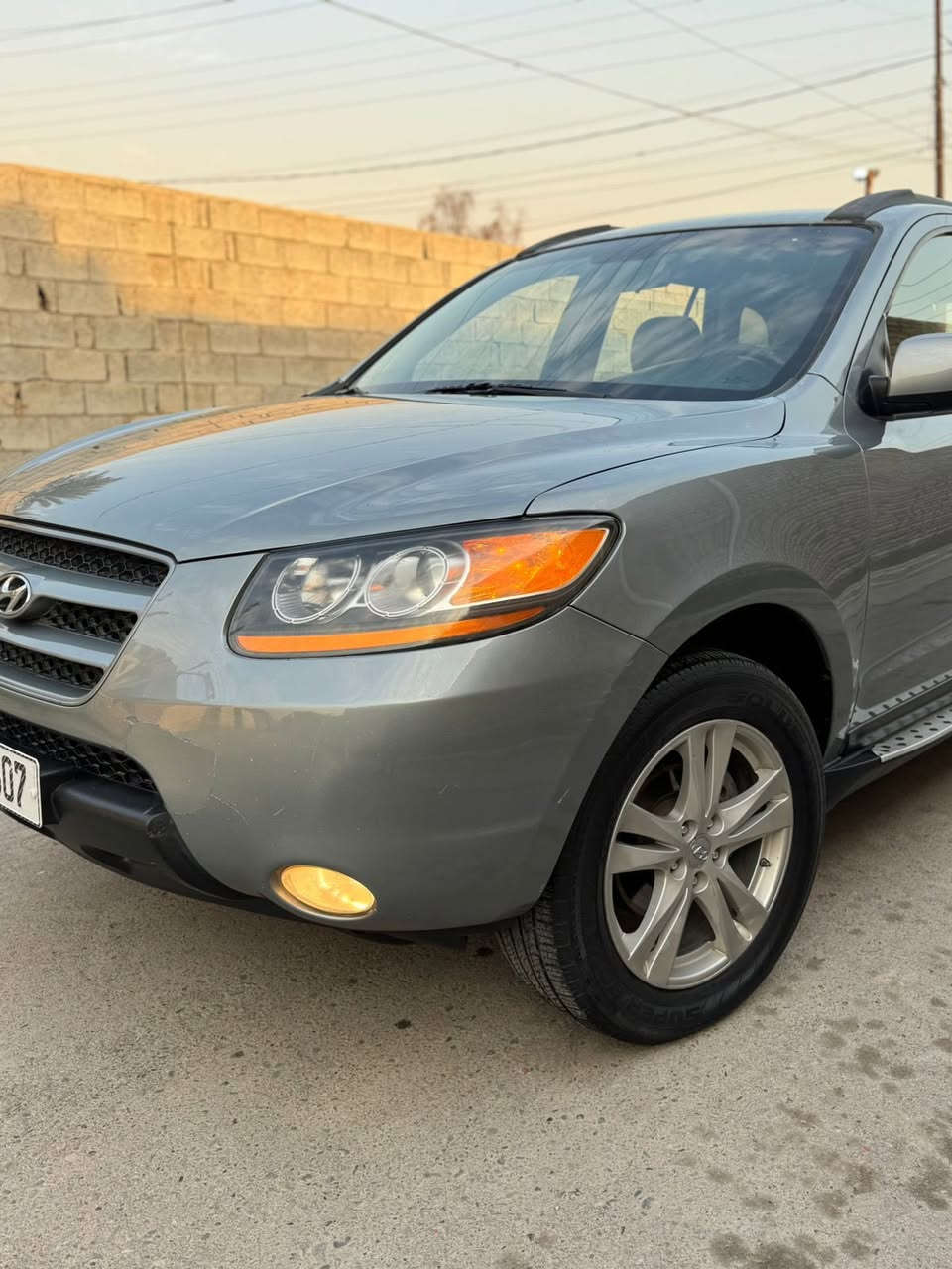 سلام عليكم 
سنتافيه 2008 وارد امريكي حادثه جاملغ خلفي بدون دواخل
ليبل واحد دواخل مكفوله ارباكات مكفوله سياره جاهزه
بيه 3 قطع كلير اثر جراد رقم بغداد جديد بسمي هزه جديده
محرك 6 سلندر تخم تاير جديد صدر جديد ماشيه 165
شاشه كامره دوار تحكم جهتين كروز سرعه 
تبريد قطعتين تبريد تدفئه كله شغاله
سياره مناقصه كلشي جاهزه مكان سياره بغداد 
رقم تلفون ‭٠٧٧٧ ٣٣٨ ٩٠٣٨‬
