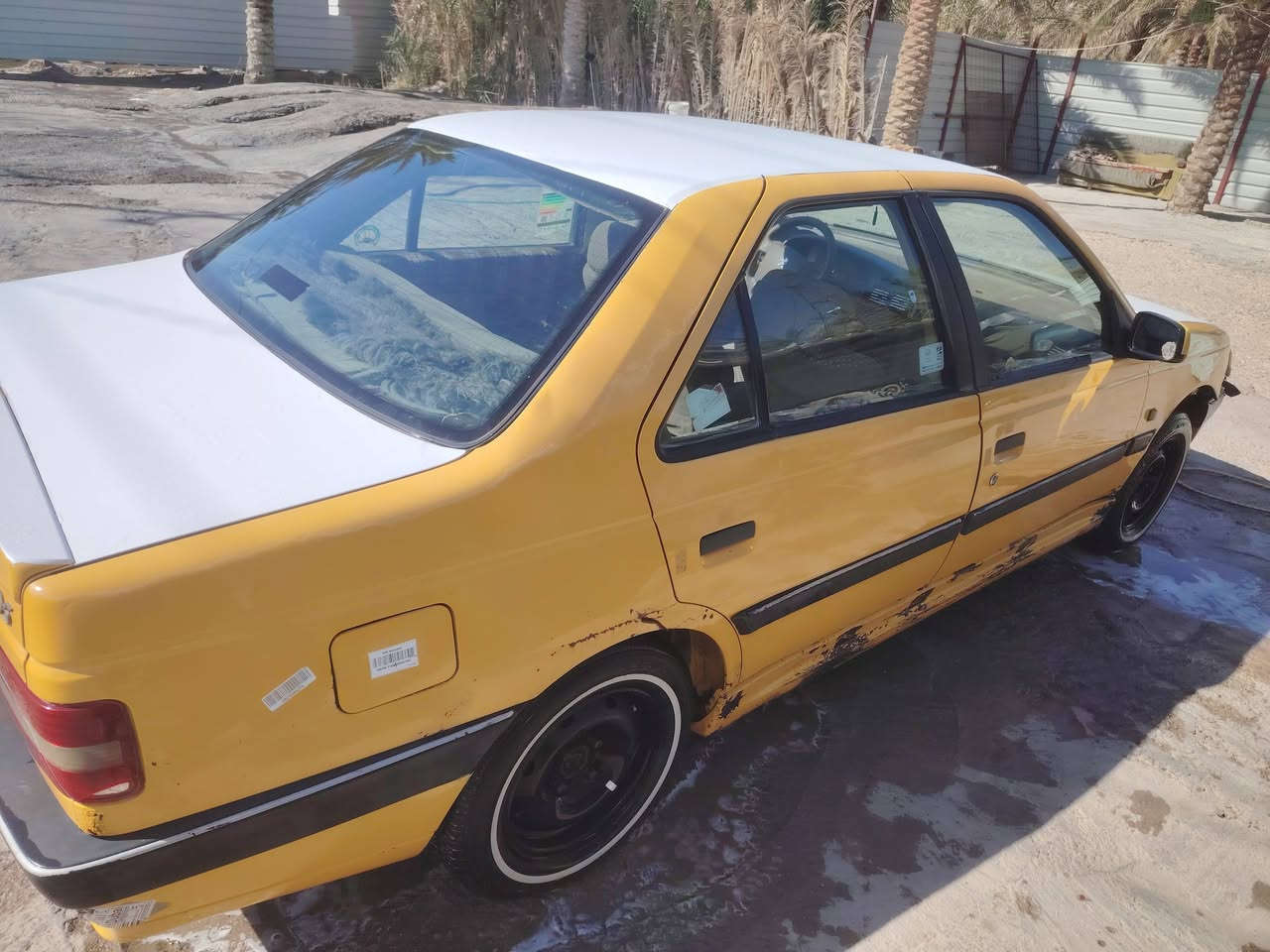 السلام عليكم بيجو ٤٠٥ موديل ١٣ رقم بغداد انكليزي باسمي تحويل مباشر


**إذا كنت صاحب هذا الإعلان وتريد حذفه لأي سبب، رجاءا أرسل رسالة إلى الدعم الفني**