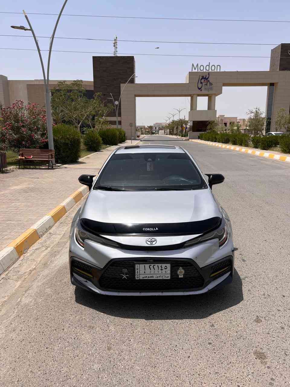 كورلا 2022 xse فول
معوقين

الضرر جنطة تبديل 

والچاملق الخلفي لأيمن صبغ 

ربع البنيد رش

‭0772 567 0063‬
