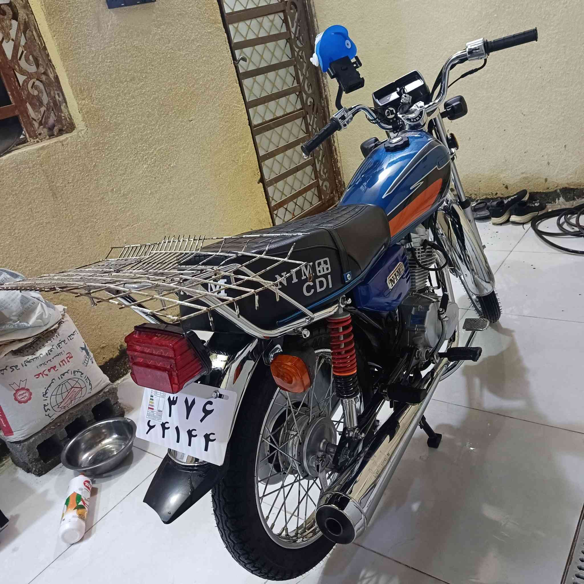 سلام عليكم دراجه نامه موديل 25 أوراق سكنر صارله 3 أشهر من مطلعه سعر 650 وبيه مجال بسيط ***********
