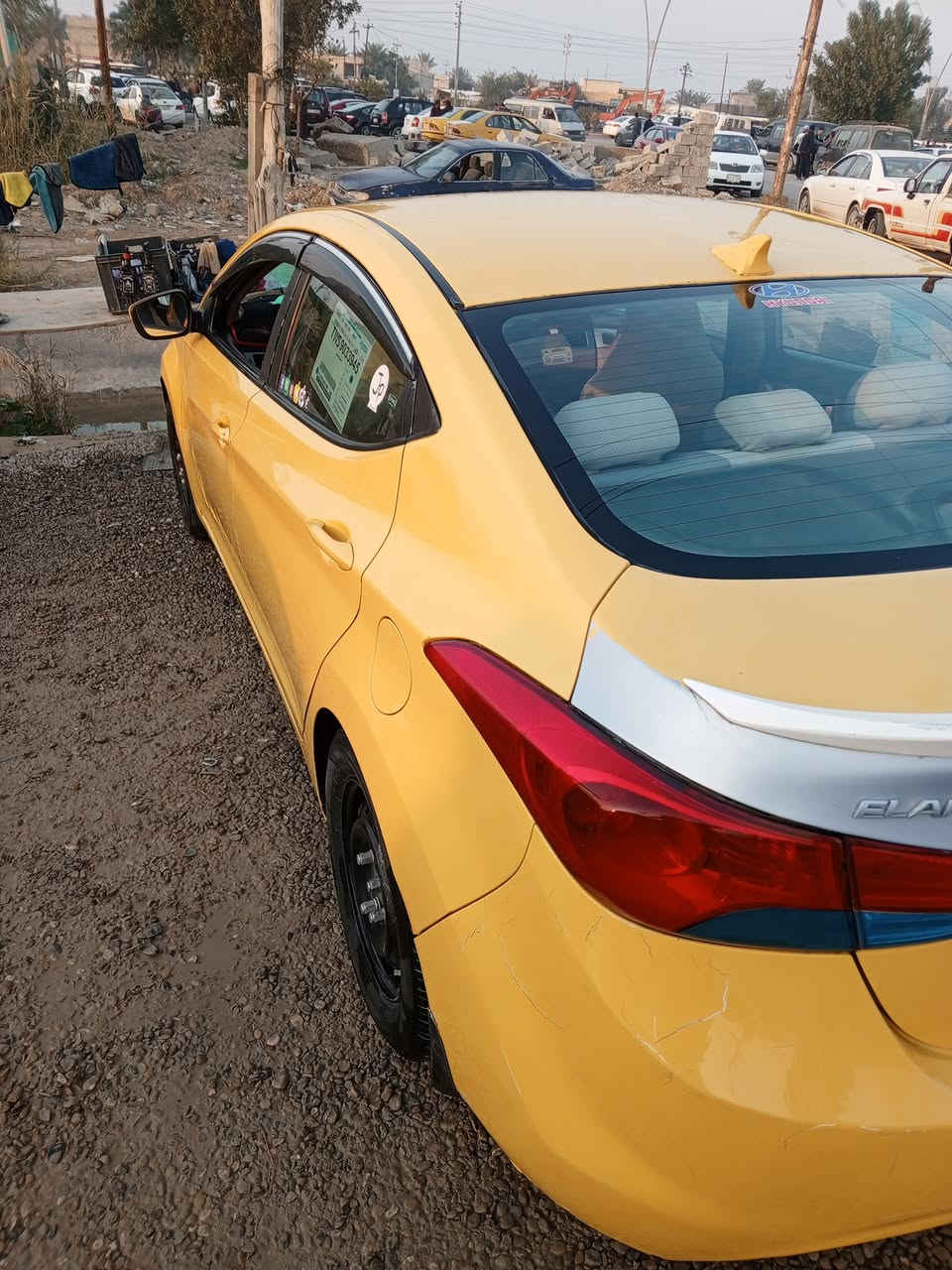 الانترا 2012 امريكي حادث دعاميه سياره لايبل واحد مابيه تبديل صبغه جديده منظومه تبريد جديده مكينه جديده تخم  تاير باتري جديد صدر امامي خلفي شاشه كاميرا سياره بسمي سعر 105 وبيه مجال مكان سياره بعقوبه الرحمه رقم ***********
