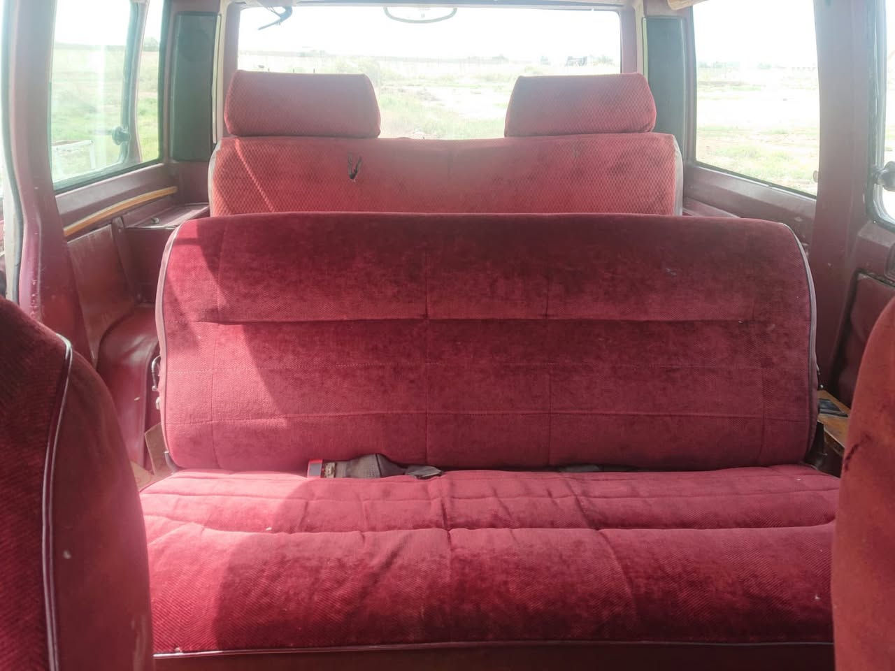 السلام عليكم
ڤان استرو موديل ٩٤ للبيع أو المراوس رقم بغداد انگليزي محور گير ومحرك بطه ٢٥٠٠ زوج تايرات جدد وتخم دسكات جدد كهربائيات شغاله سعره ٤٠$وبيه مجال مكاني بغداد سيارة ماشالله نشطة للاستفسار ***********
