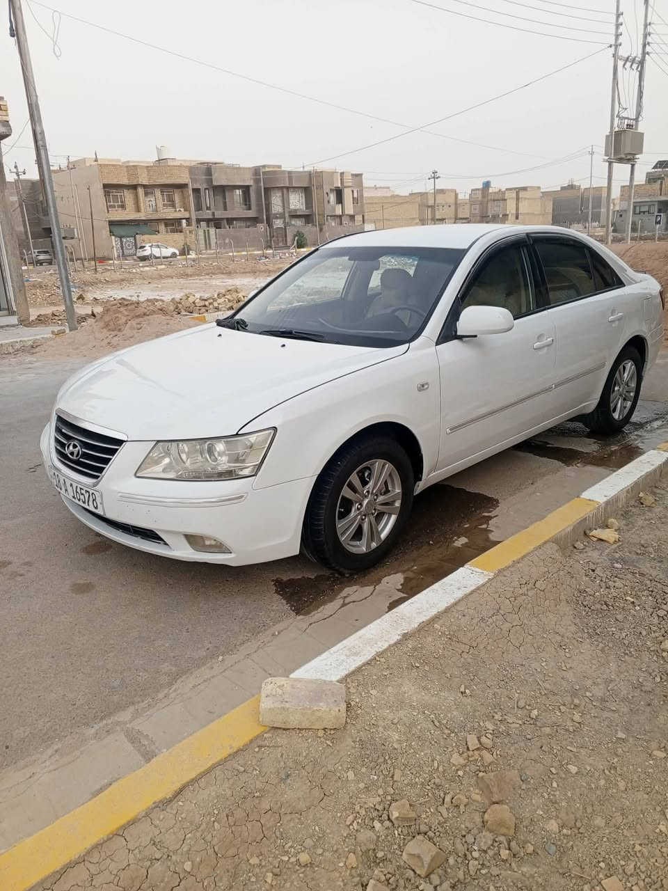 سلام عليكم سوناته 9 خليجي 
رقم بابل نكليزي
مكفوله من التبديل فقط قطعتين صبغ سونار موجود بل منشور

مكينه 2400 جديده تخم تايره حداديه سياره خير من الله جاهزه 
السعر 115 
مكان السياره ناصريه 
تصل عله الرقم ***********
