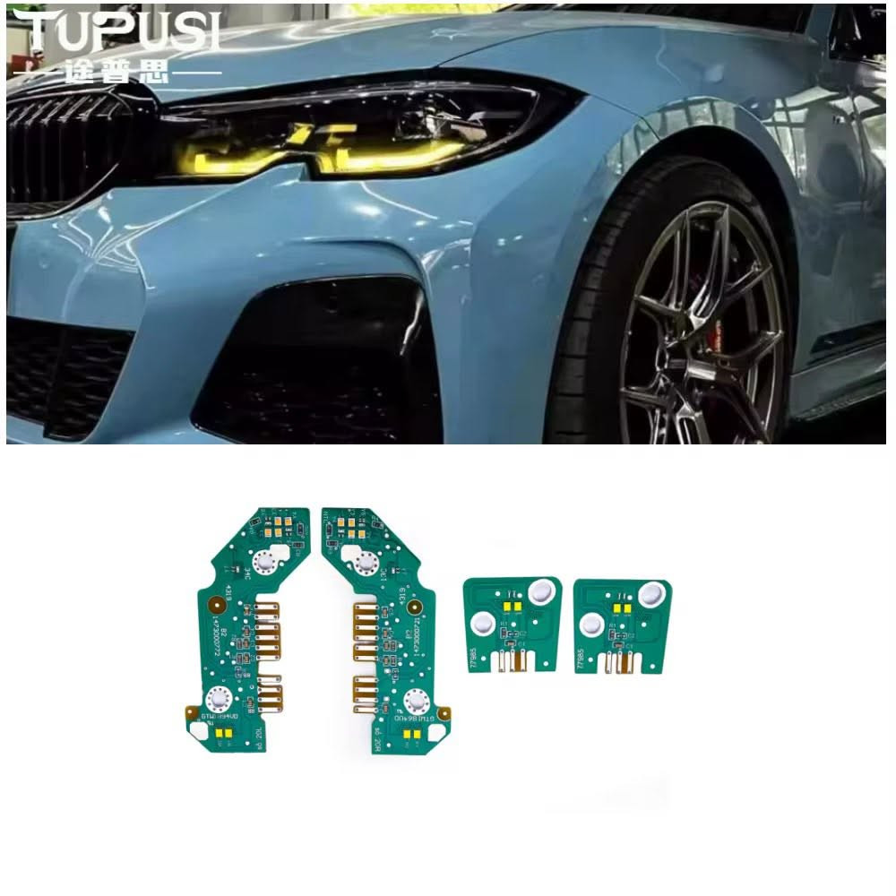 Bmw DRL yallow led 
Series 2-3-4-5 
X5 - X6
***********
