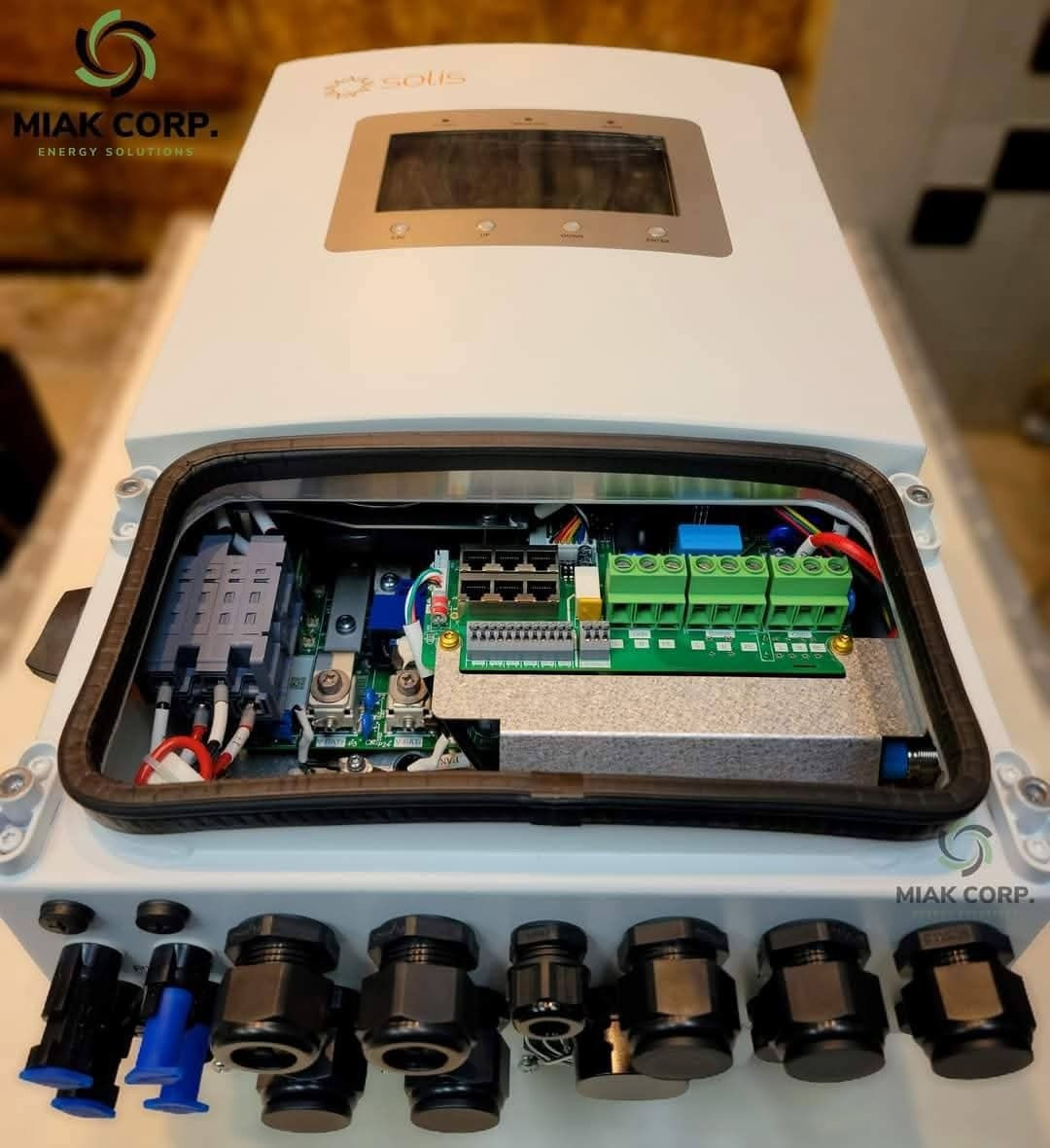 متوفر الان ✅️
انفيرتر سوليس ip66 ❤️ 
ضمان 5 سنوات حقيقي استبدال وليس صيانة 💯
و ماعدنه اي مركز للصيانة بالعراق لان استبدال فقط 👍
6kw 
8kw 
10kw 
كميات خير وبركة ( جملة & مفرد ) 

الشعب شارع الصحة 
***********
