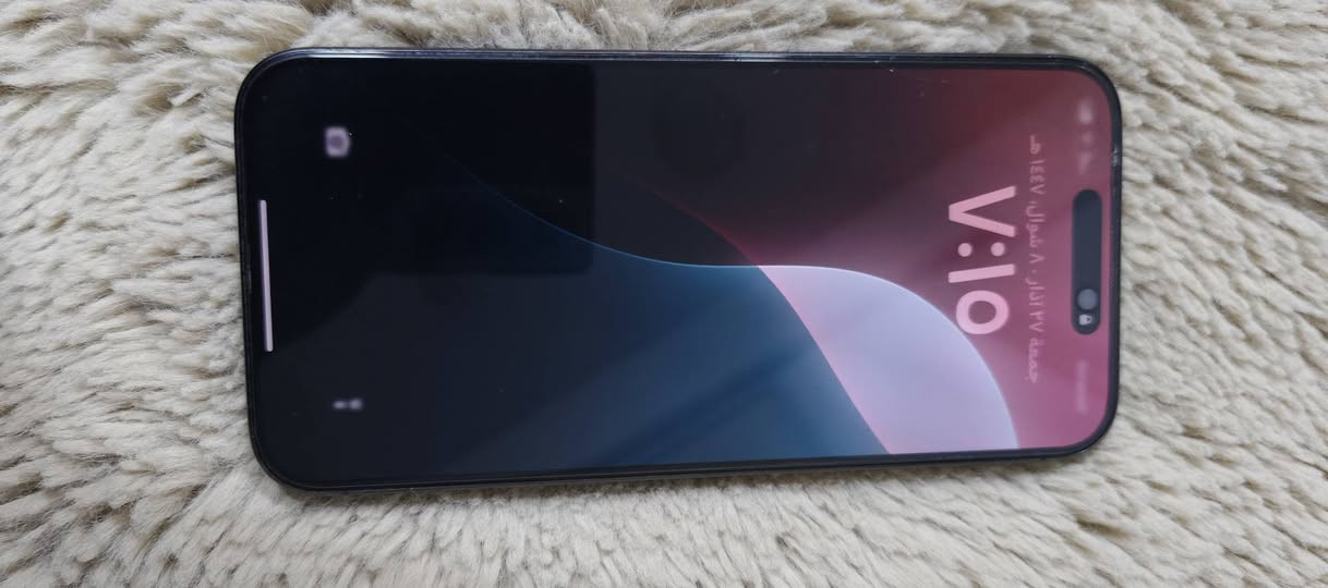 IPhone 15 pro max Blue Titanium
السلام عليكم
متوفر ايفون 15 برو ماكس لون بلو تيتانيوم نظيف ما مفتوح اصلي ما مبدل شي بي.
نموذج M ذاكرة 256GB بطاريته 85 عدد دورات 594 وموجود الكارتون الأصلي مطابق. 
السعر مليون و 80 الف بي مجال بسيط.
الموقع بغداد الخطيب قريب الغزالية.
متوفر واتساب ***********
