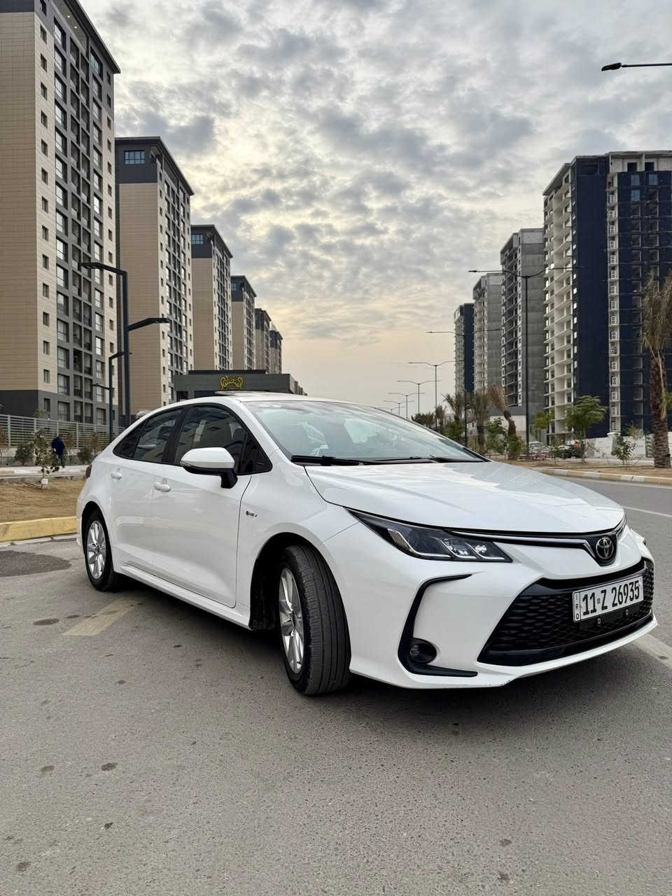 كورولا 2024 هايبرد خليجي  _ فول مواصفات
رقم بغداد بسمي 
ماشيه 12 الف 
مكفولة كفالة عامه 
✅شاشة + كامرة 
✅رادار تحديد مسار + مثبت سرعه 
✅مقاعد جلد 
✅فتحة سقف 
✅قطعتين تبريد 
وبعد بيها موصفات تيوتا المعروفه 
📍مكاني بغداد _ حي الجهاد 
 رقمي _ ***********
