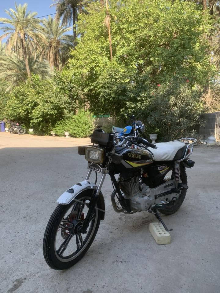 السلام عليكم أدمن
دراجه سيفان موديل 2023 
مكينه كهربائيات كامله 
شلعه معدل 
اوراق كامل 
مكاني جسر خرنابات
السعر 425 وبيها مجال 
 
رقم ***********
