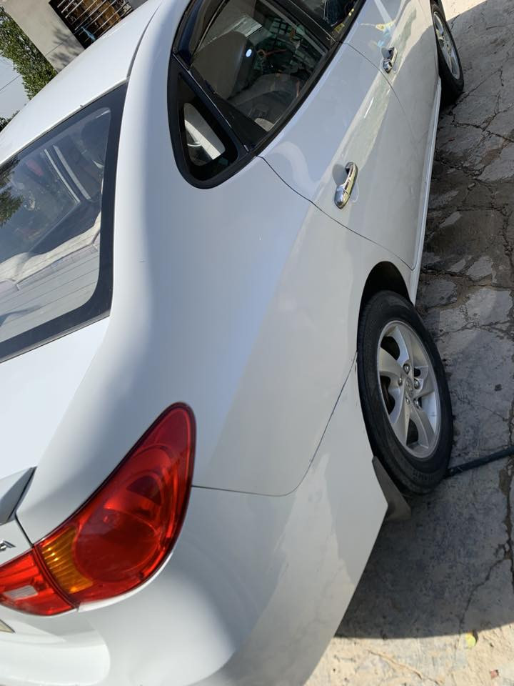 السلام عليكم 
انترا موديل 11  خليجي محرك 2000 سنويه نافذه قبل 4 اشهر شرط التحويل 
بيه بنيد وجاملغ مبدل وباب وجاملغ صبغ فقط 
اللاستفسار اتصل وتدلل 
بابل جبلة 
***********
***********
