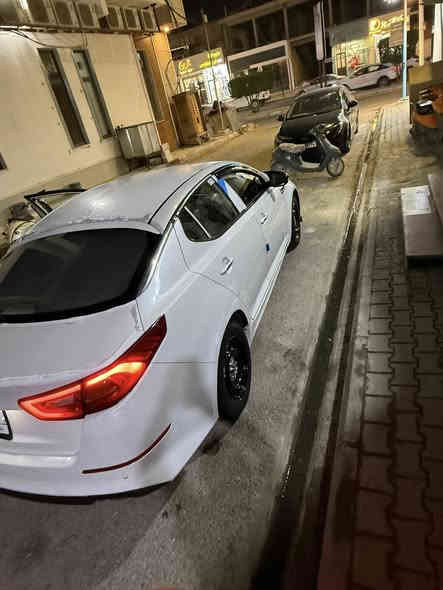 السلام عليكم سياره أوبتيما للبيع موديل 14 مكفوله مكينه ألفين خليجي 
***********
